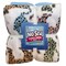 Hipster Leopard Anti-Pill Premium No-Sew Throw Fleece Fabric Kit